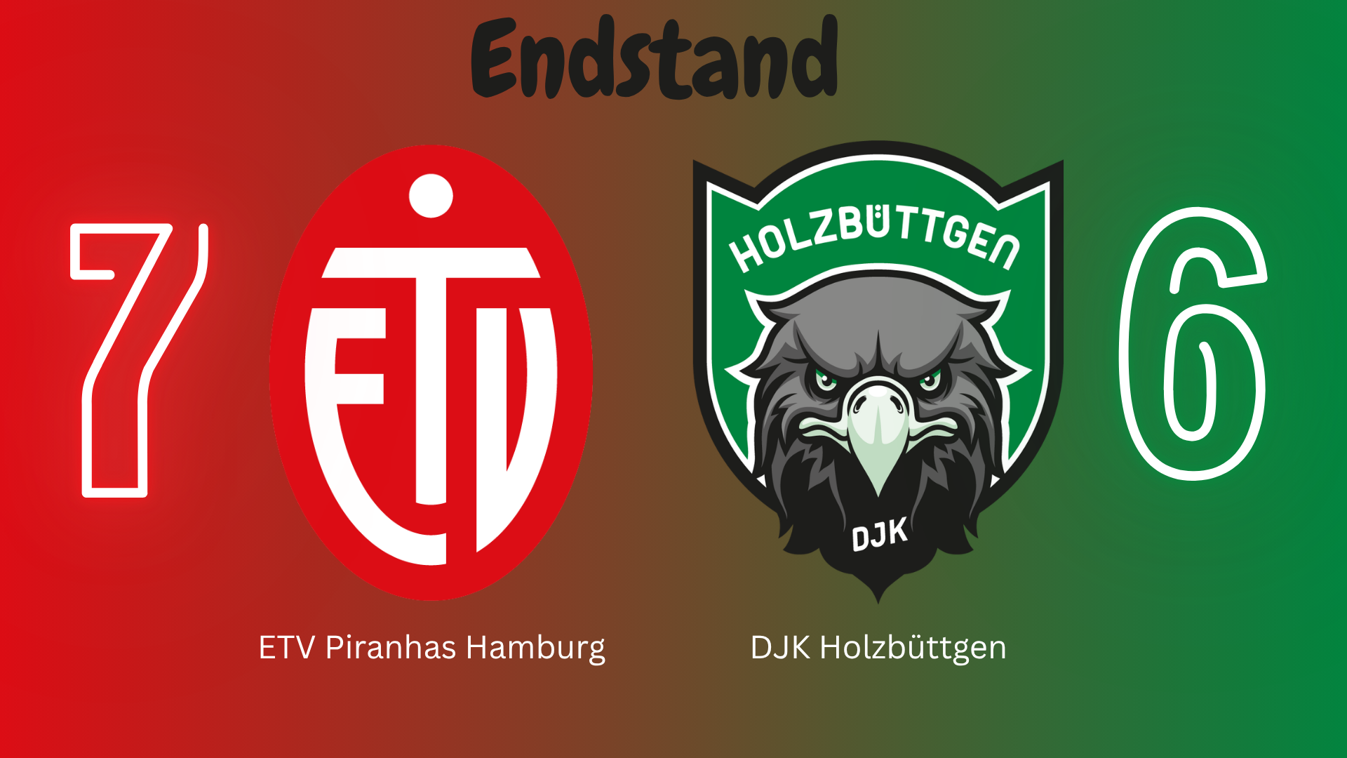 Der ETV gewinnt das enge Spiel der Traumtore gegen Holzbüttgen!