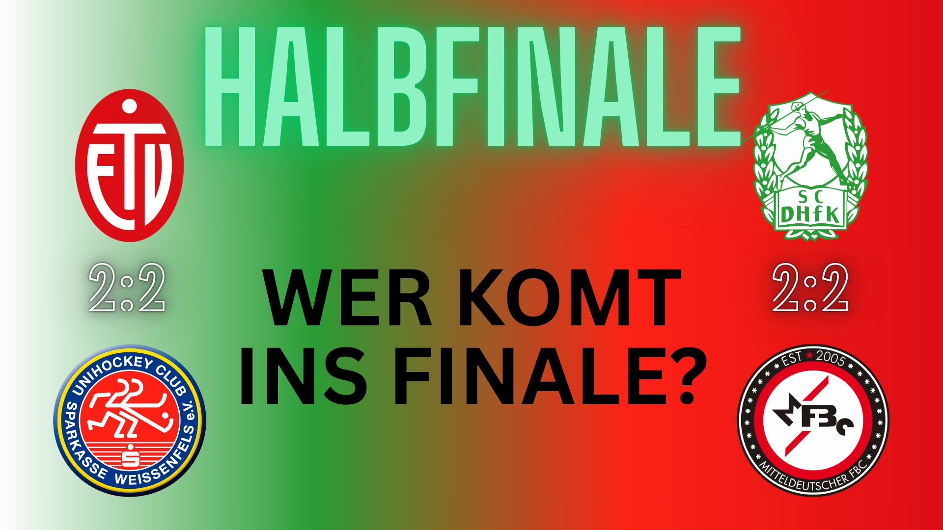 Der Kampf ums Finale