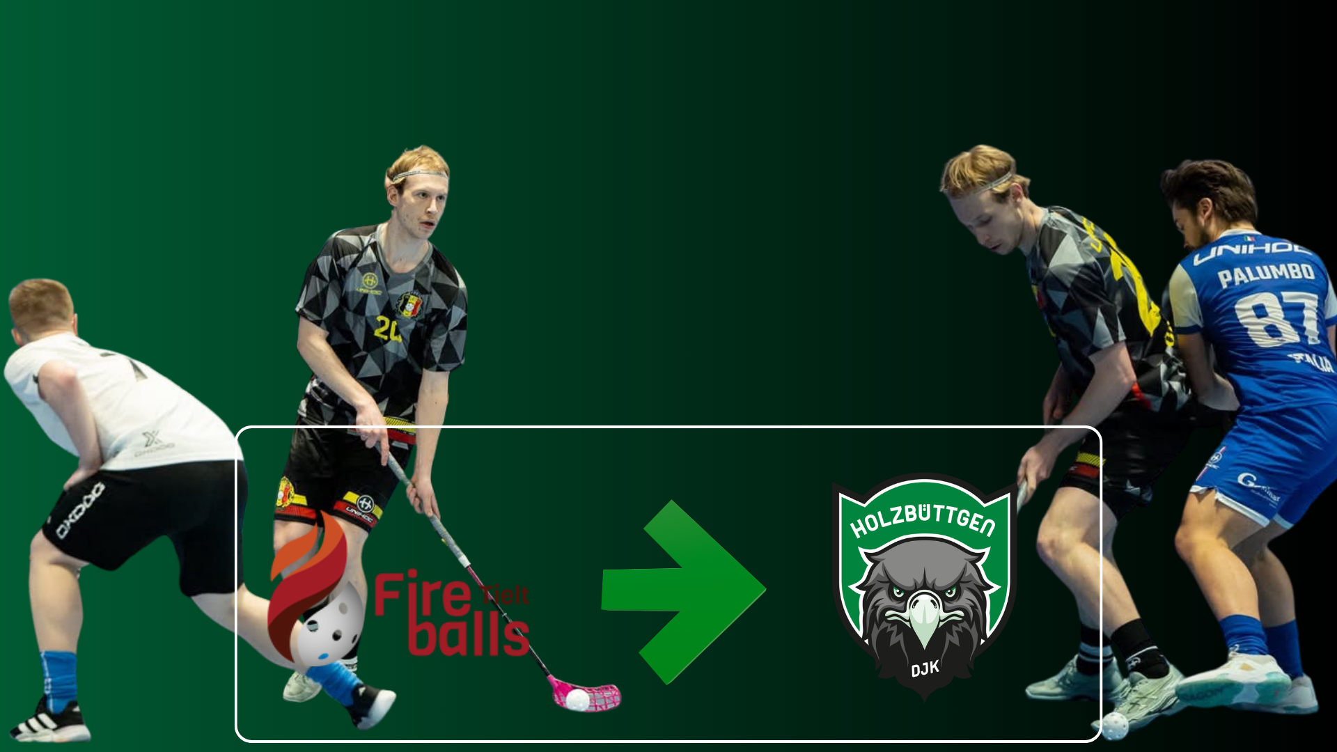 Jule-Emile Batsleer verstärkt die Holzbüttgener Offensive!