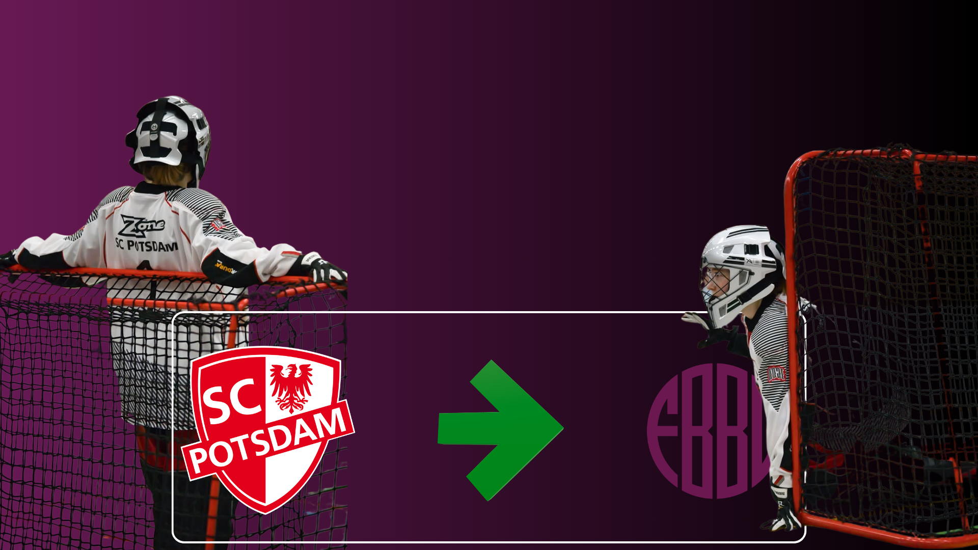 Elli Bewer hält ab sofort in der Bundesliga für BB!