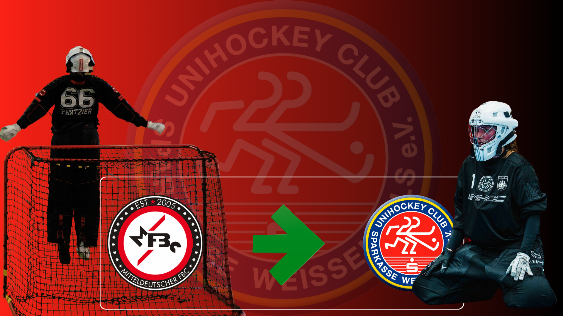 Tabea Pantzier wird Teil des neuen Torwartteams des UHC Weißenfels!