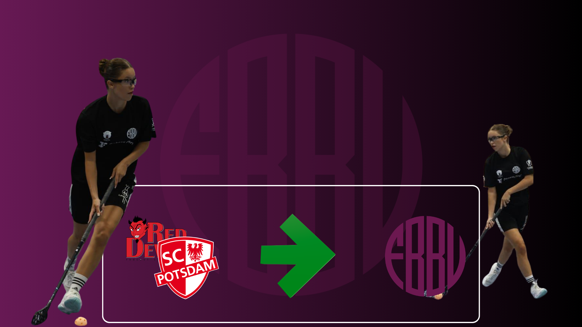 Hannah Duscha kommt aus Potsdam zu BB!