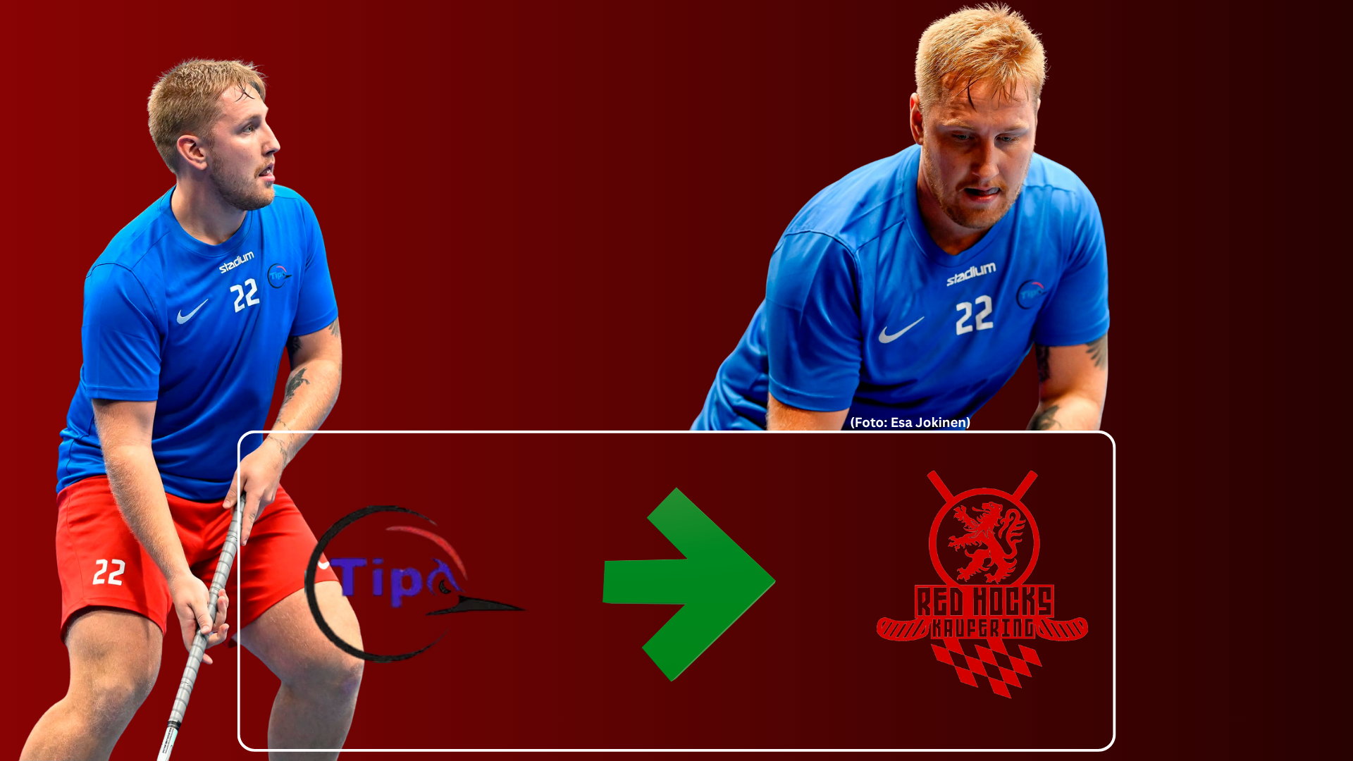 Eetu Simola kommt aus Finnland nach Kaufering!