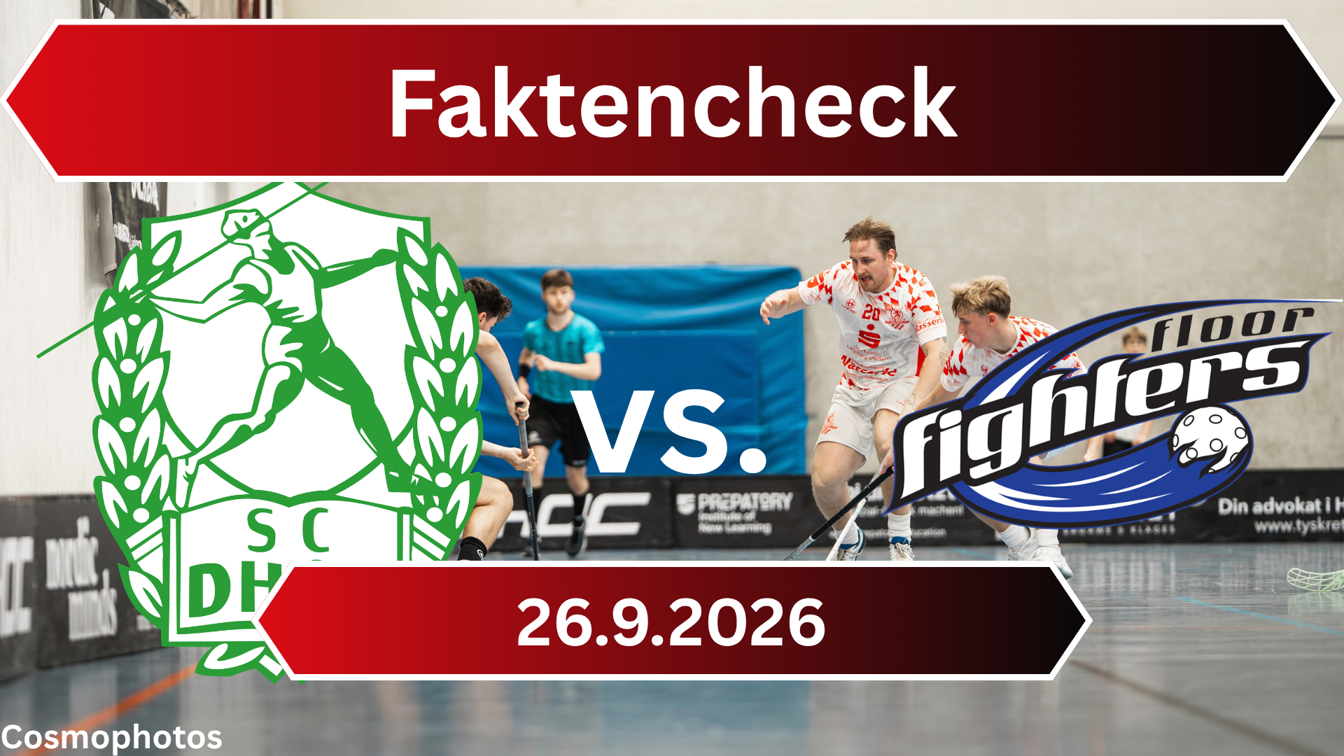 Faktencheck: SC DHfK Leipzig vs. Floor Fighters Chemnitz