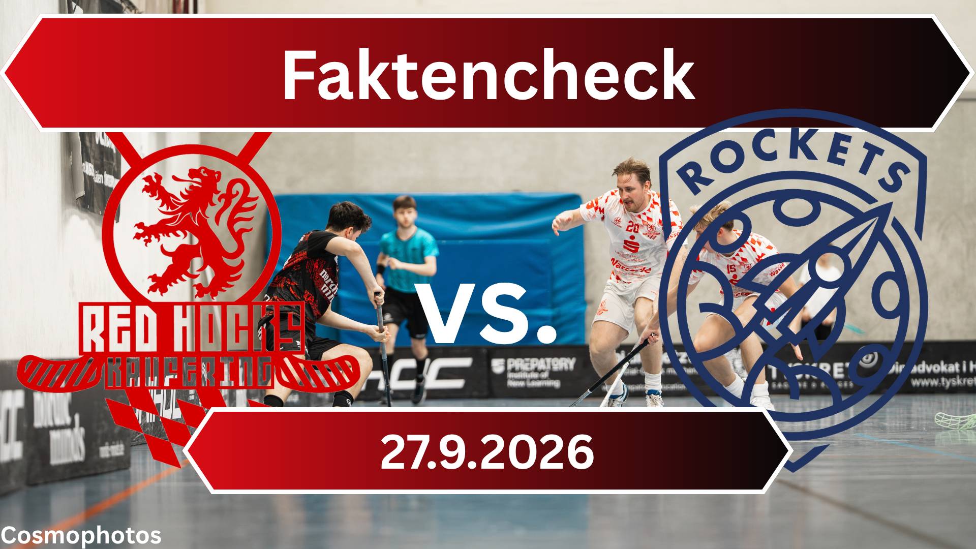 FAKTENCHECK  RED HOCKS KAUFERING vs. BERLIN ROCKETS