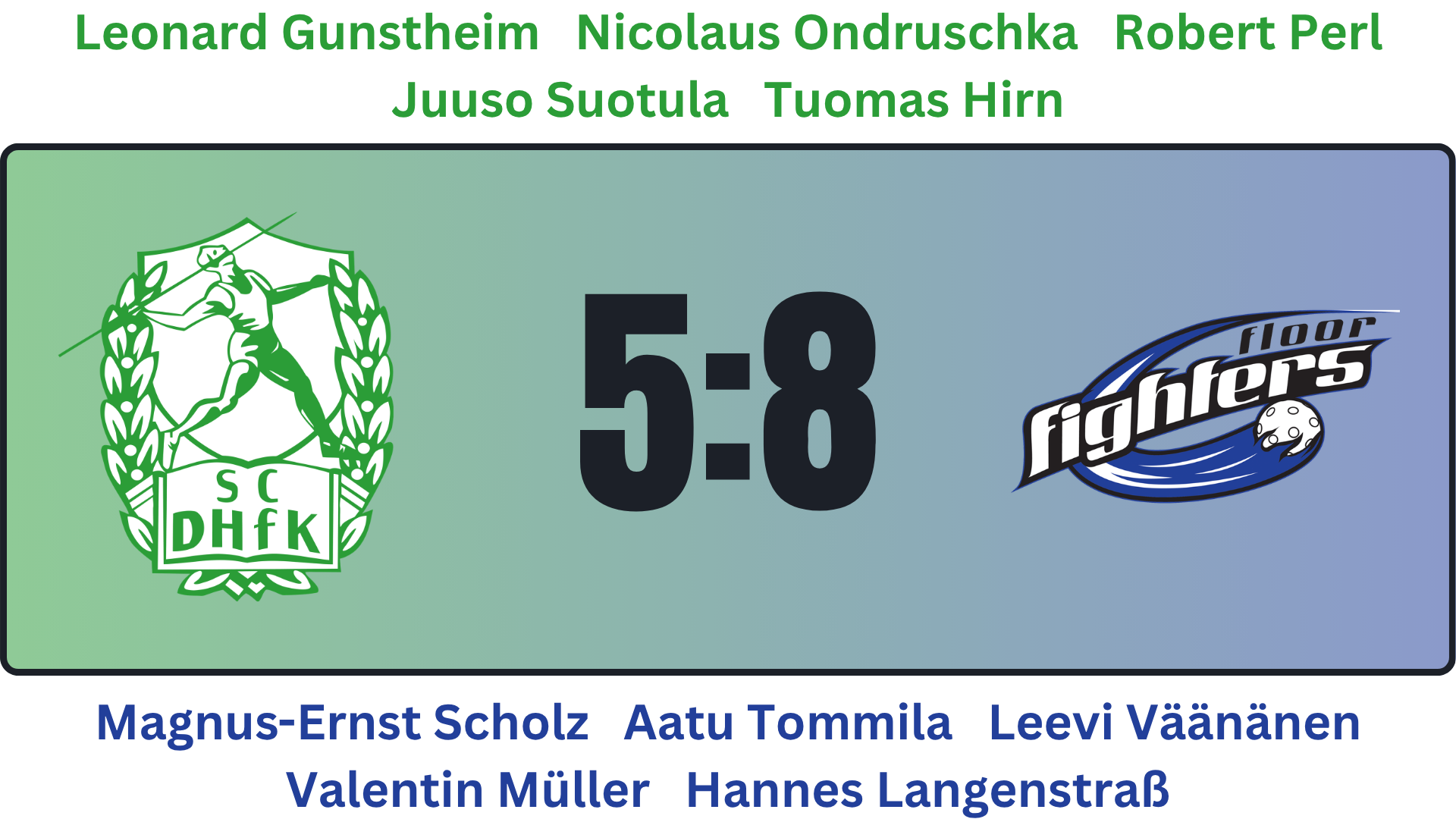 Chemnitz beendet die Serie der knappen Niederlagen in Leipzig!