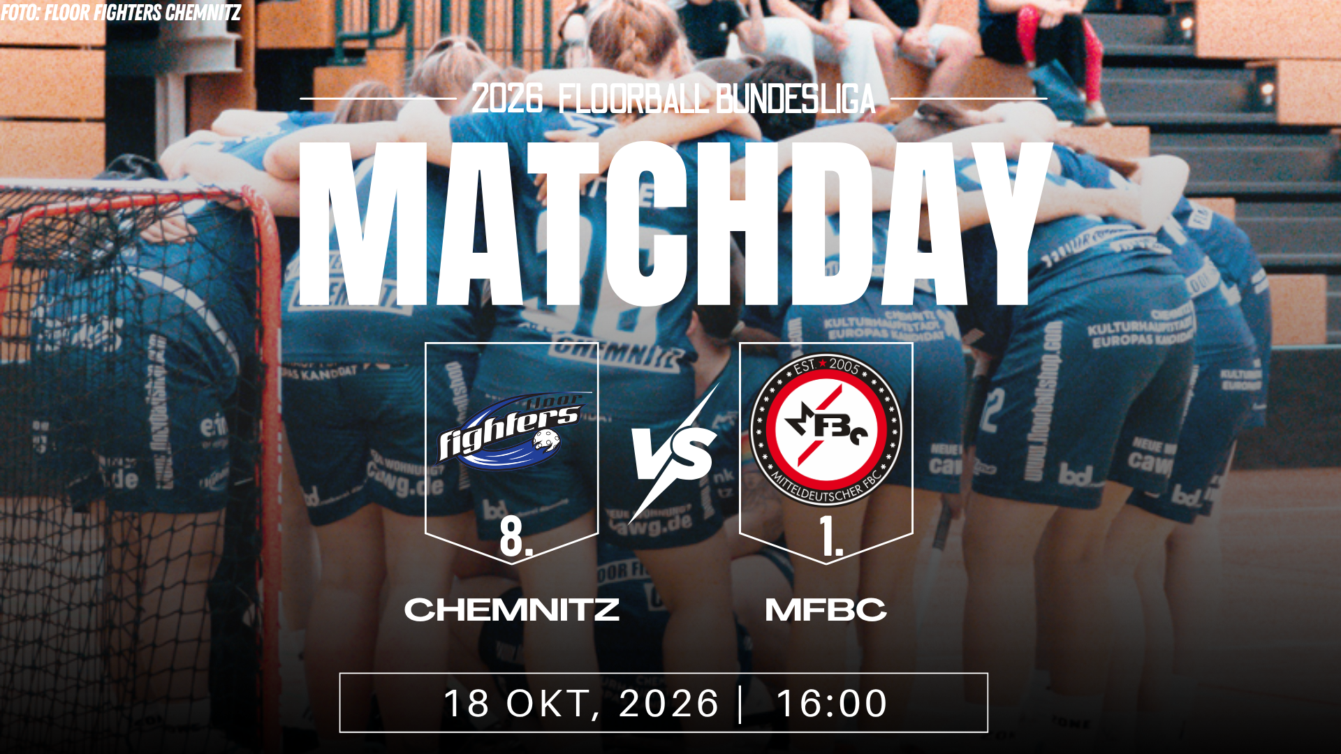 Faktencheck: Floor Fighters Chemnitz vs. MFBC Leipzig