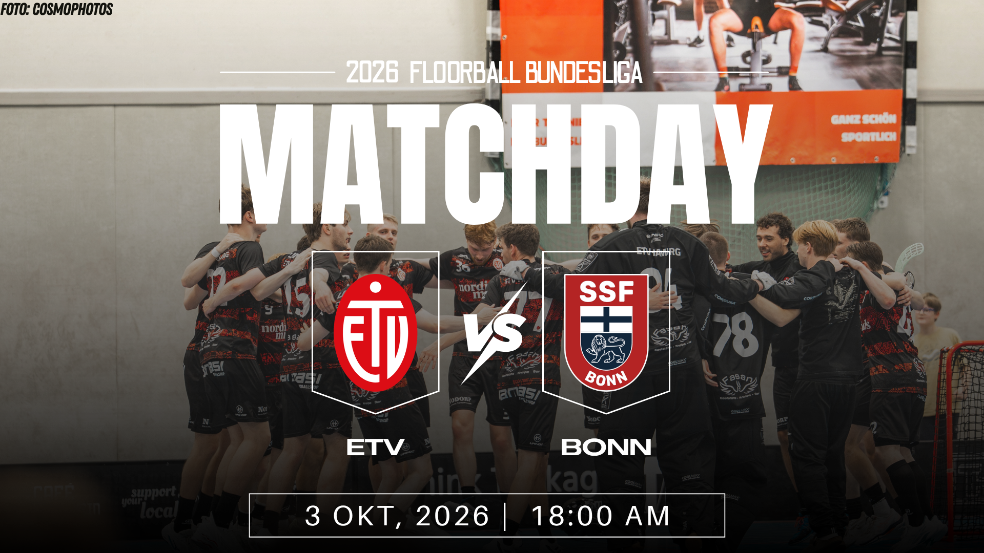 Faktencheck: ETV Piranhhas Hamburg vs. SSF Dragons Bonn