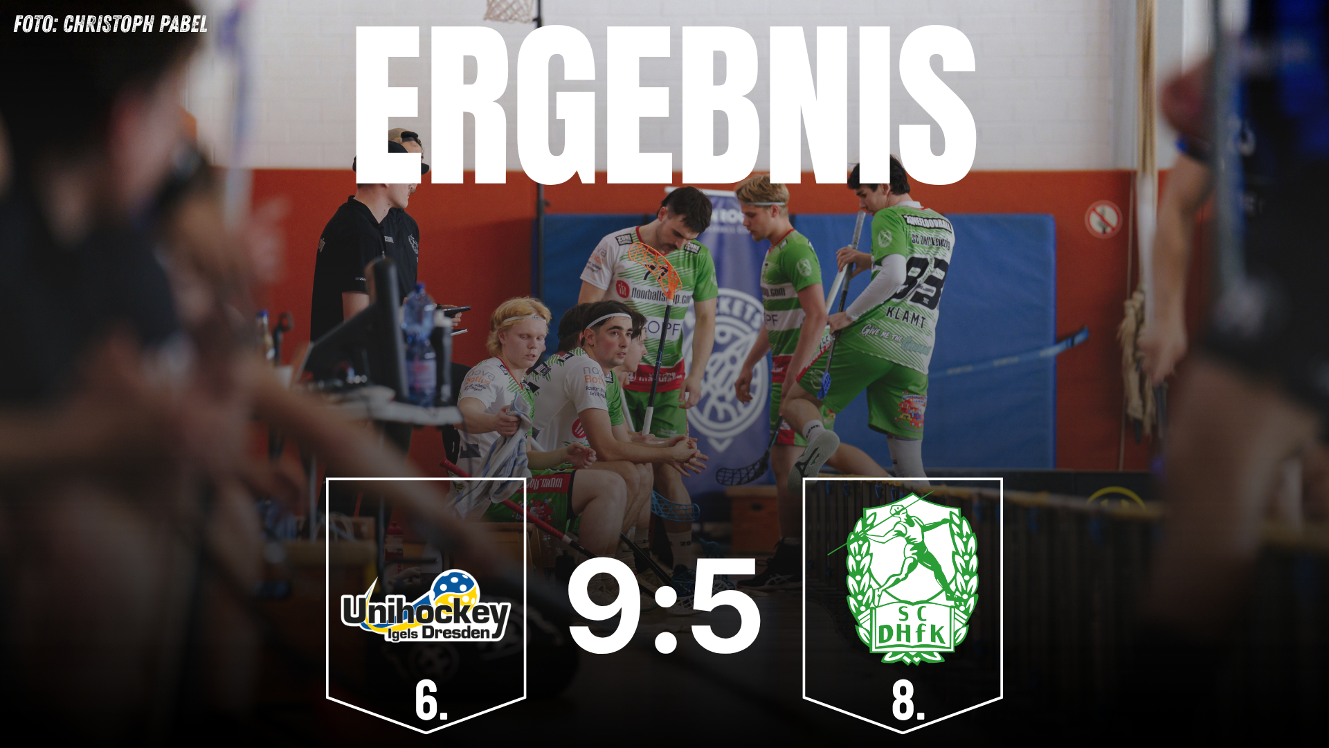 Tomas Nushart schießt die Igels zum Sachsen-Derby-Sieg über Leipzig!