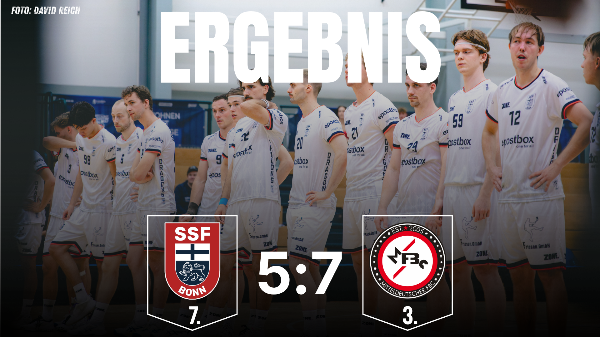 Der MFBC holt einen lockeren Sieg gegen Bonn!