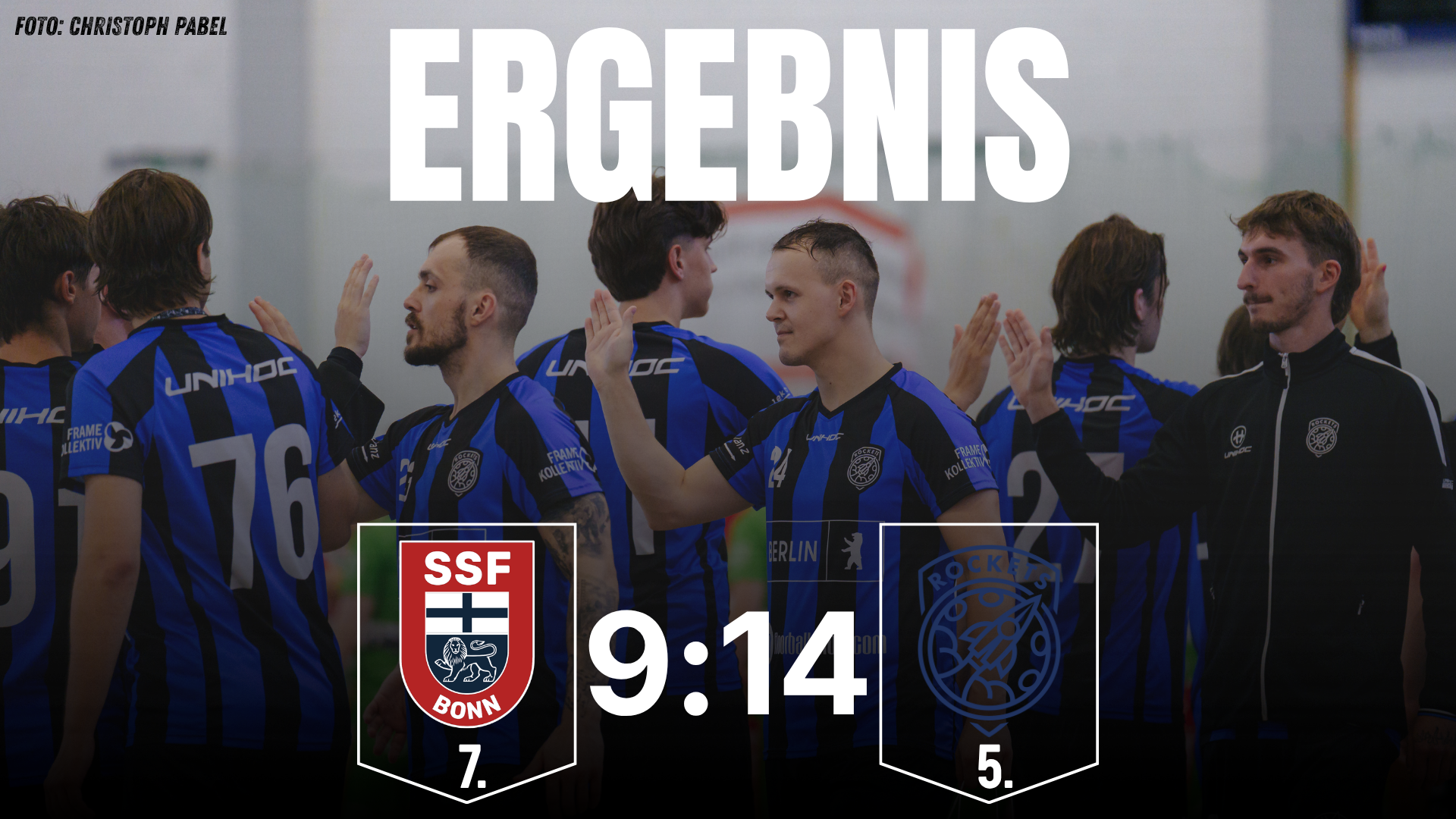 Demontage in Blau – Die Rockets besiegen Bonn deutlich!