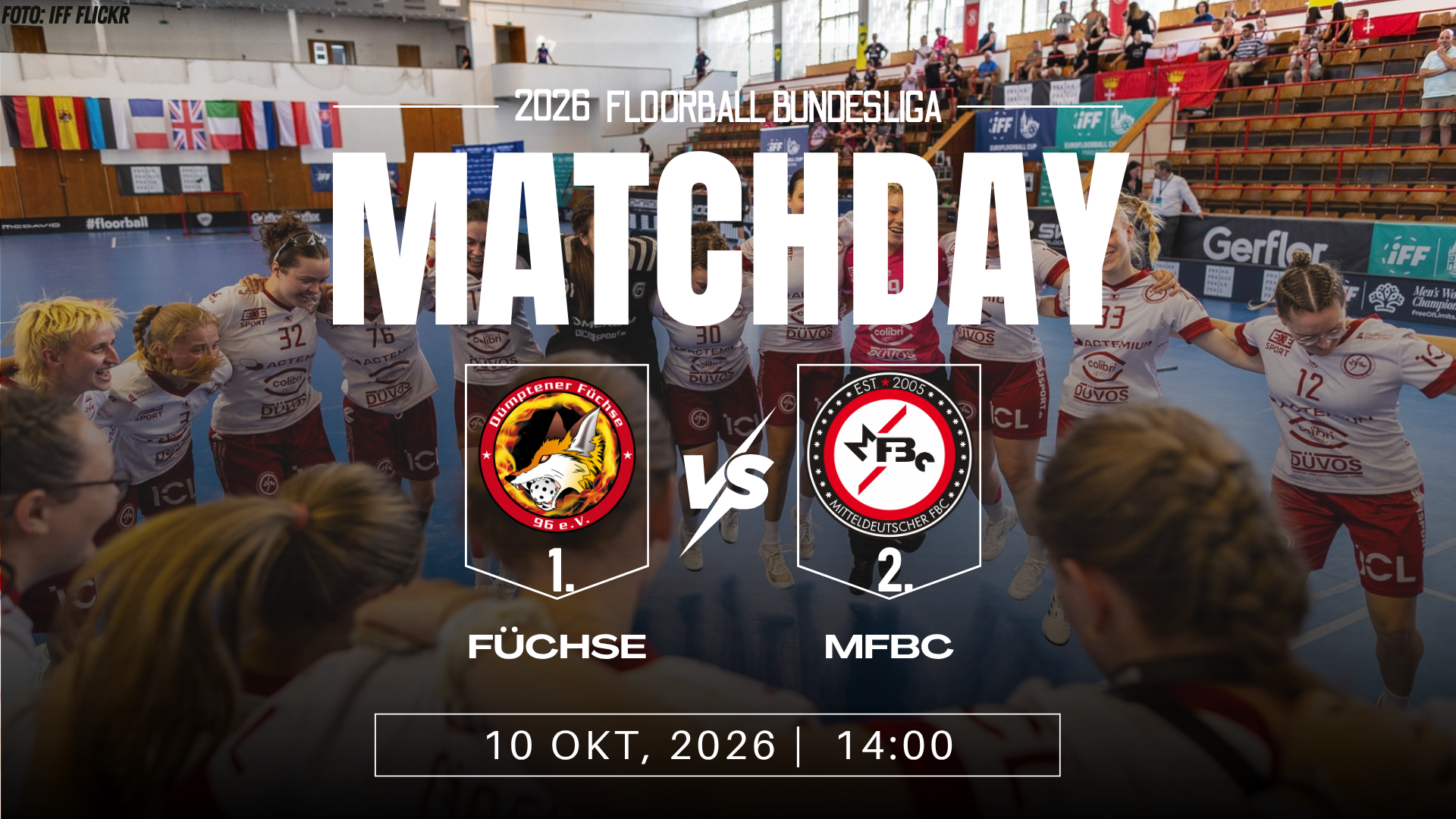 Faktencheck: Dümptener Füchse vs. MFBC