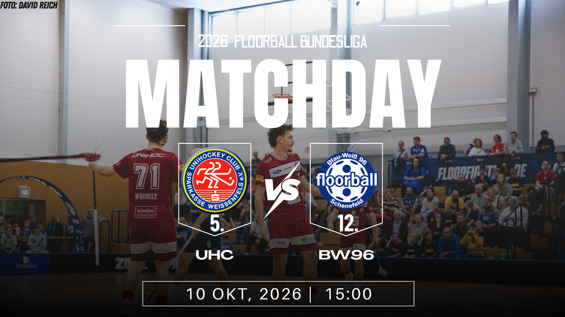 Faktencheck: UHC Sparkasse Weißenfels vs. Blau-Weiß 96 Schenefeld