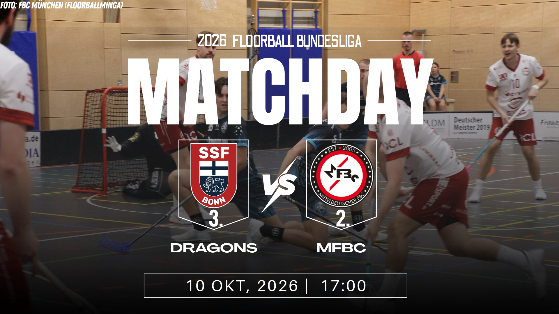 Faktencheck: Dragons Bonn vs. MFBC Leipzig