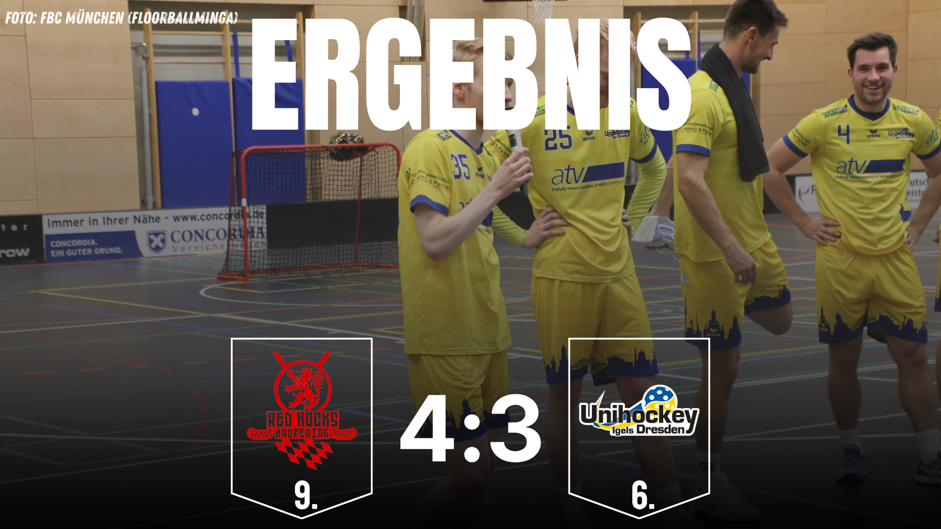Kaufering dreht das Spiel gegen Dresden 4:3 Heimsieg nach Zwei-Tore-Rückstand