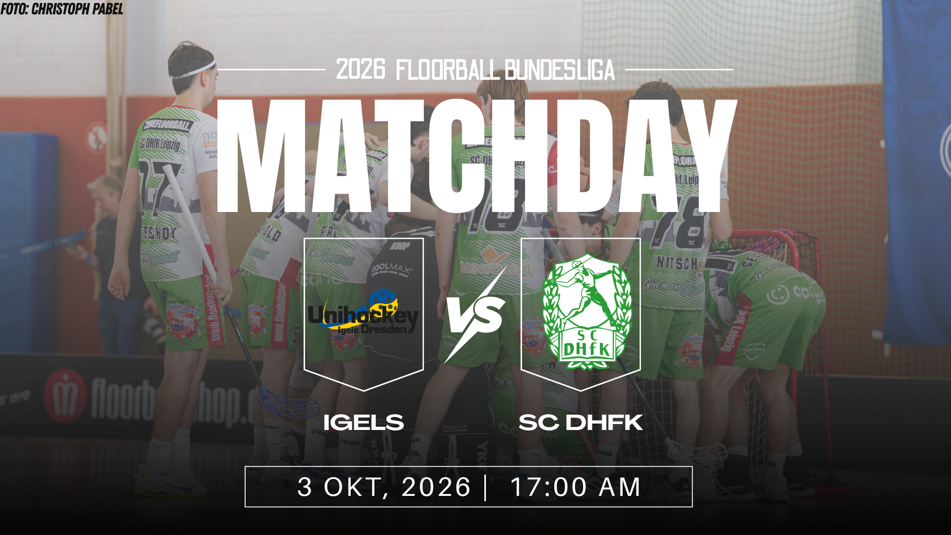 Faktencheck: Unihockey Igels Dresden vs. SC DHfK Leipzig