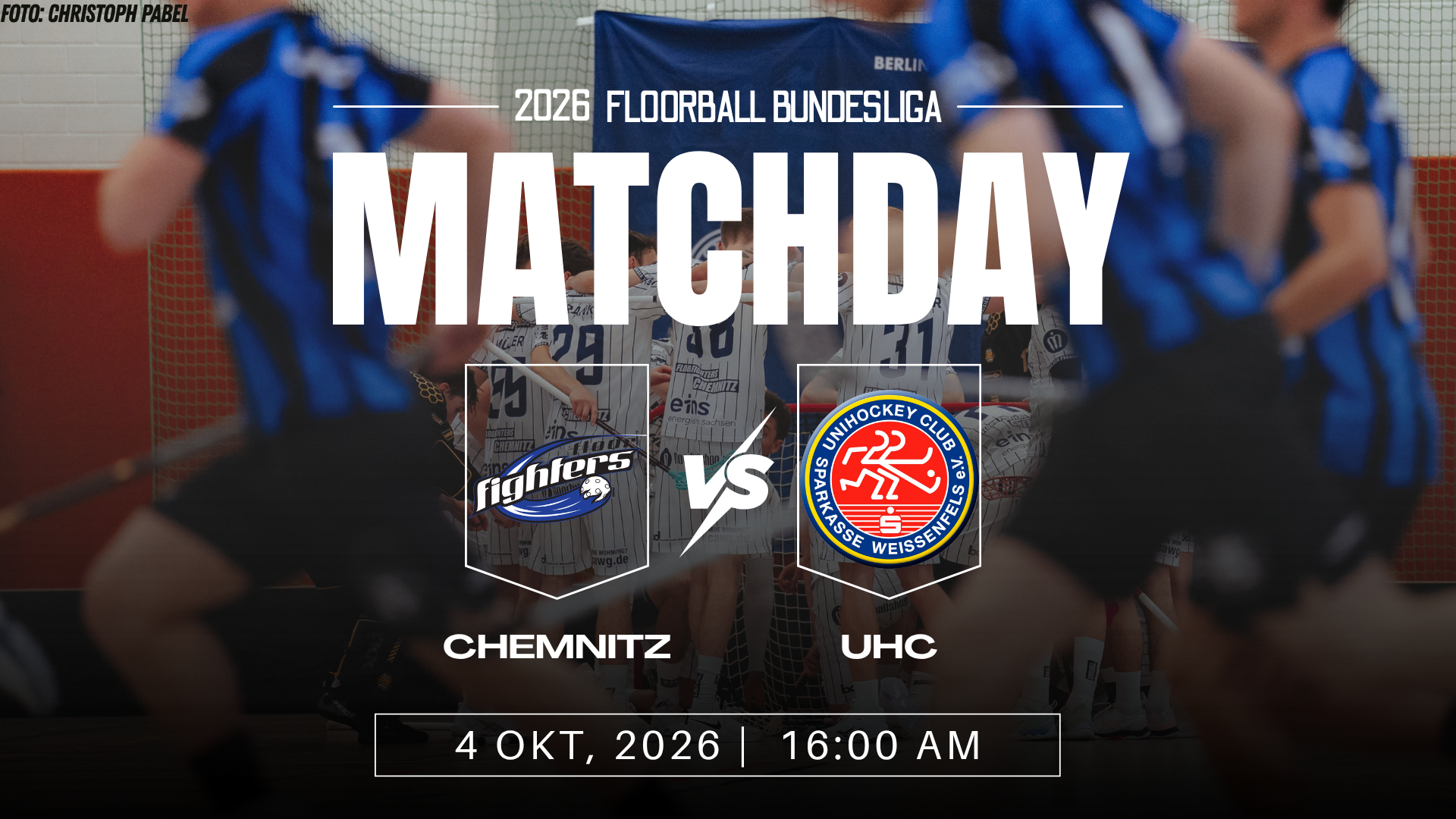 Faktencheck: Floor Fighters Chemnitz vs. UHC Sparkasse Weißenfels