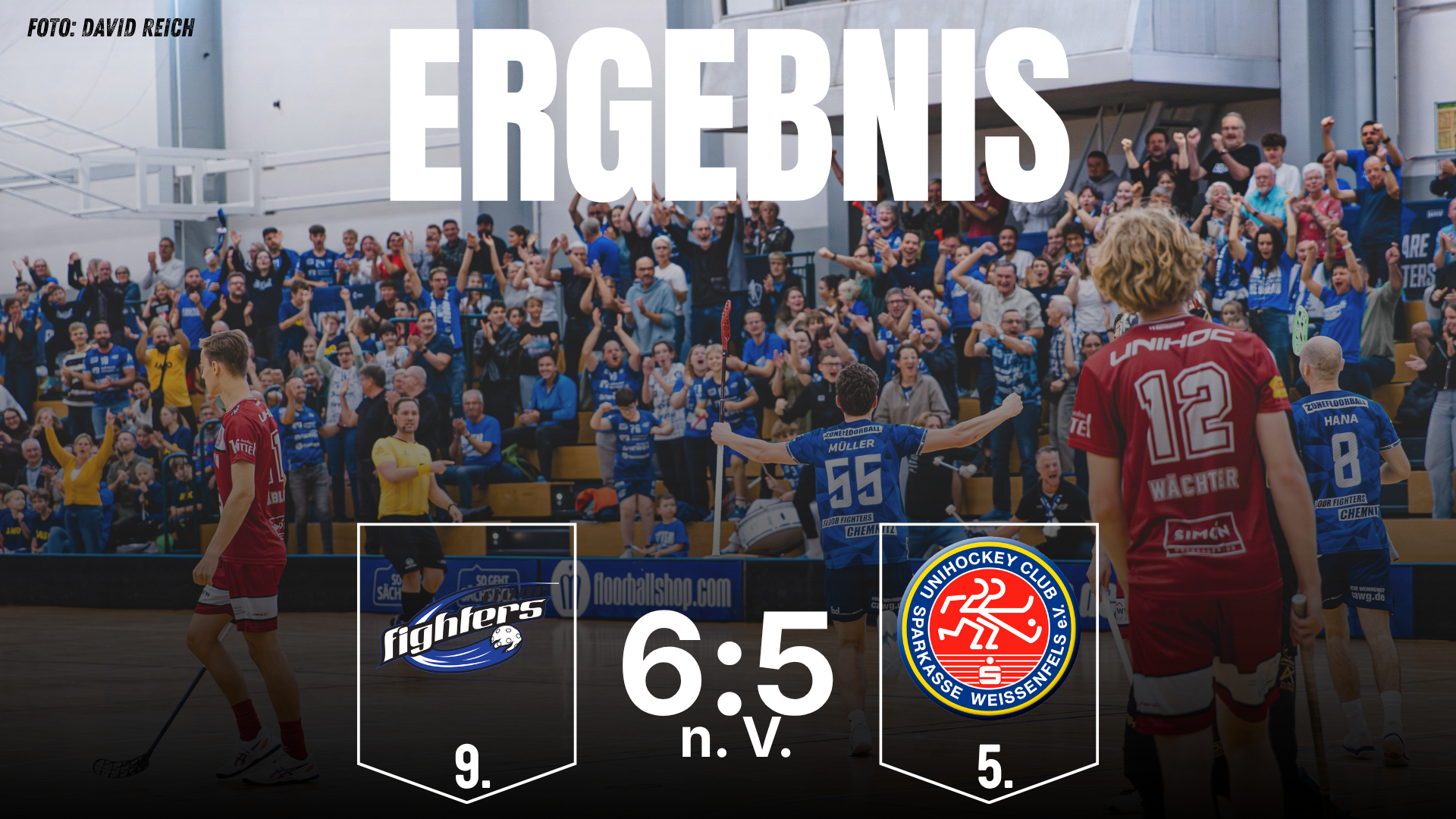 Comeback in der Schlossteichhalle! Chemnitz schlägt den Meister in der Verlängerung!
