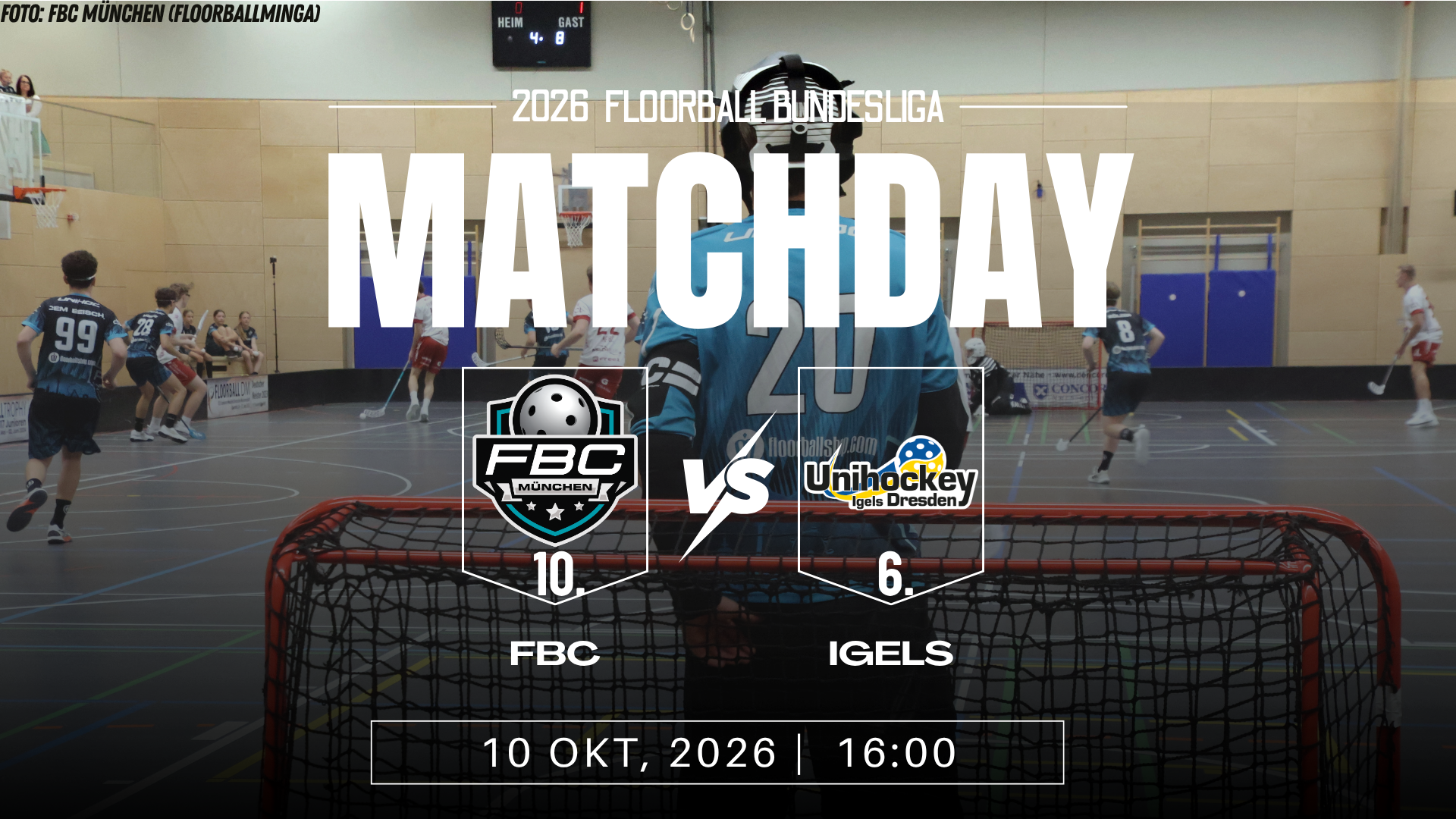 Faktencheck: FBC München – Unihockey Igels Dresden